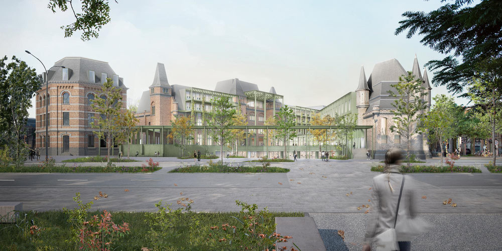 Нерухомість в Leopoldskazerne — дивіться на пошуковику нерухомості GEOLN.COM. Фото 1