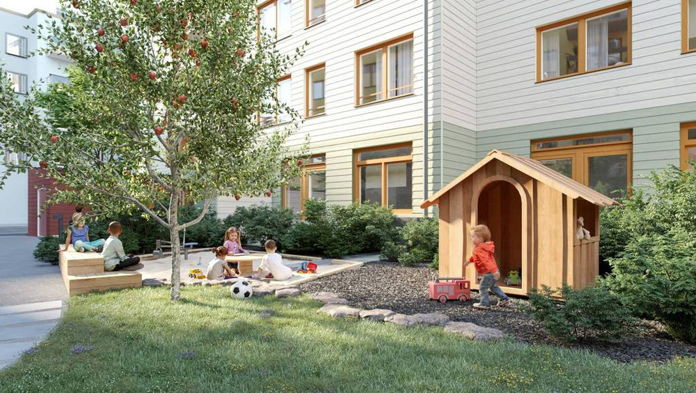 Immobilien in Gaffelseglet — Schauen Sie sich die Immobiliensuchmaschine GEOLN.COM an. Foto 1