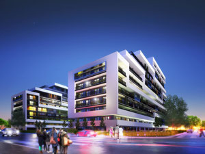 Нерухомість в Dynamic Residence 2 — дивіться на пошуковику нерухомості GEOLN.COM. Фото 3