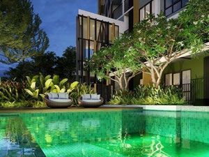 房地产在 iCondo Serithai Green Space — look at the real estate search engine GEOLN.COM. 照片 5