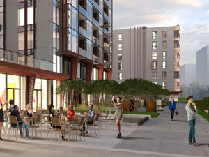 Real estate in Towarowa Towers — look at the real estate search engine GEOLN.COM. Photo 5