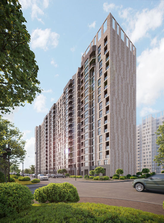 房地产在 Prokhorovsky quarter — look at the real estate search engine GEOLN.COM. 照片 1