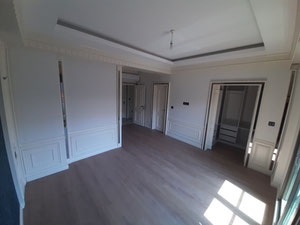 فيلا إنجي قصر مفهوم فاخر دوبلكس 6+2 — ابحث عن عقار قيد الإنشاء أو عقار معاد بيعه مباشرة من المطورين والملاك GEOLN.COM. صورة فوتوغرافية 8