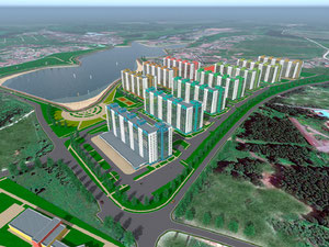 房地产在 Olimpiiskoy Slavi — look at the real estate search engine GEOLN.COM. 照片 2