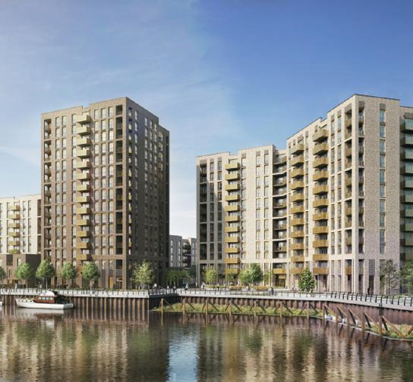 Real estate in Fresh Wharf — look at the real estate search engine GEOLN.COM. Photo 1