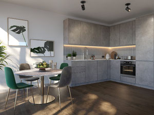 Real estate in Cornerstone Apartments — look at the real estate search engine GEOLN.COM. Photo 5