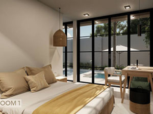 Сучасна вілла в комплексі — Пошуковик нерухомості від забудовників і власників GEOLN.COM. Фото 9