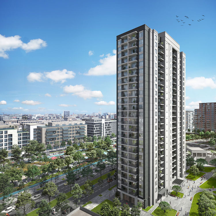 房地产在 BW Aqua — look at the real estate search engine GEOLN.COM. 照片 1