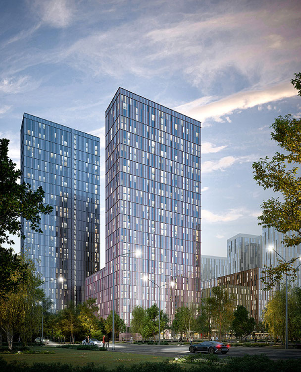 Nieruchomości w X1 Michigan Towers — spójrz na wyszukiwarkę nieruchomości GEOLN.COM. Zdjęcie 1