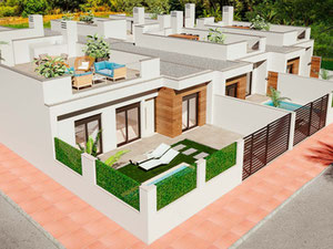 Townhouse 3 საძინებელი 91 m² დოლორეს დე პაჩეკოში, ესპანეთი — უძრავი ქონების ყიდვა და მფლო ბელებისგან GEOLN.COM. ფოტო 2