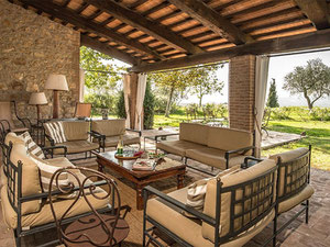 山中别墅、湖边别墅、郊区别墅、意大利森林中、翁布里亚、奥维多 — 来自开发商和业主的房地产搜索引擎 GEOLN.COM. 照片 6