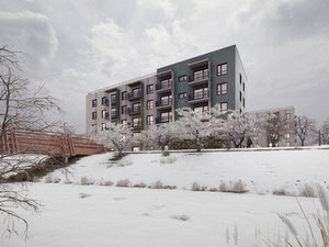 Real estate in Merks Mezpilseta — look at the real estate search engine GEOLN.COM. Photo 7