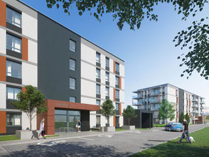 נדל"ן ב Osiedle Przy Mogilskiej — עיין במנוע חיפוש הנדל"ן GEOLN.COM. תמונה 3