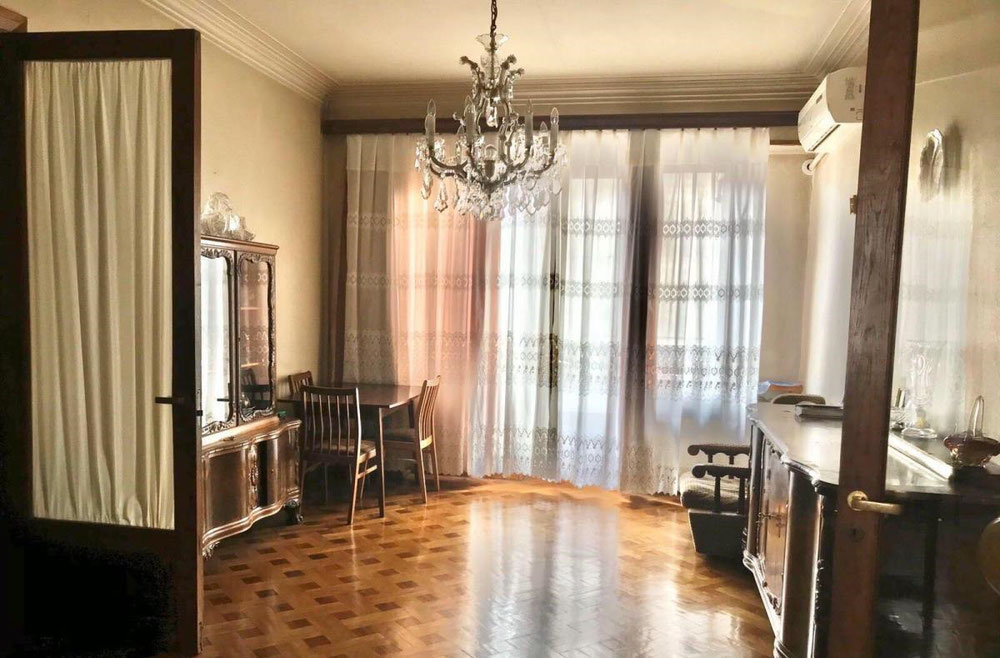 Vake的4间房间的公寓。第比利斯无中介公寓 — 来自开发商和业主的房地产搜索引擎 GEOLN.COM. 照片 1