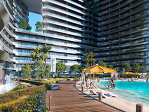 აპარტამენტები კომპლექსში Binghatti Hills — უძრავი ქონების ყიდვა და მფლო ბელებისგან GEOLN.COM. ფოტო 7