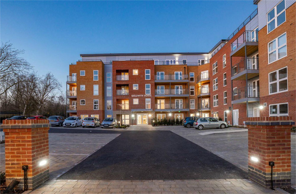 içindeki mülkiyet Goldwyn House — emlak arama motoru GEOLN.COM'a bakın. Fotoğraf 1