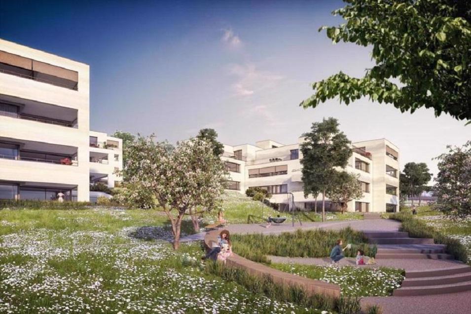 Real estate in Richtipark — look at the real estate search engine GEOLN.COM. Photo 1