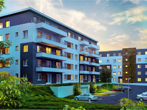 Real estate in Osiedle Karoliny — look at the real estate search engine GEOLN.COM. Photo 2