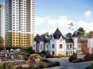 房地产在 Forest Quarter — look at the real estate search engine GEOLN.COM. 照片 6