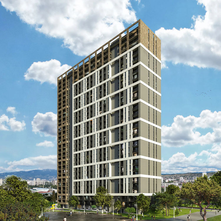 Нерухомість в RiverFront Residence — дивіться на пошуковику нерухомості GEOLN.COM. Фото 1