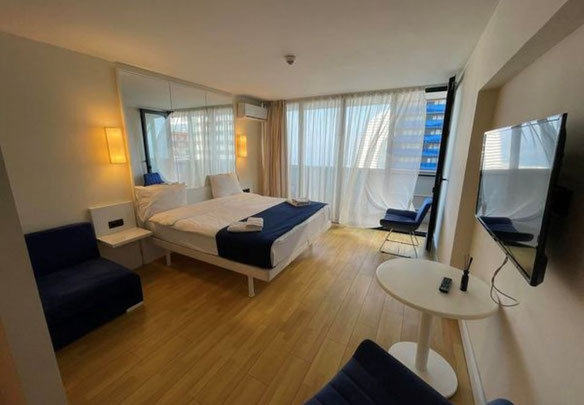 ბინები ორბი სითი ორბი სითი ა ბლოკში