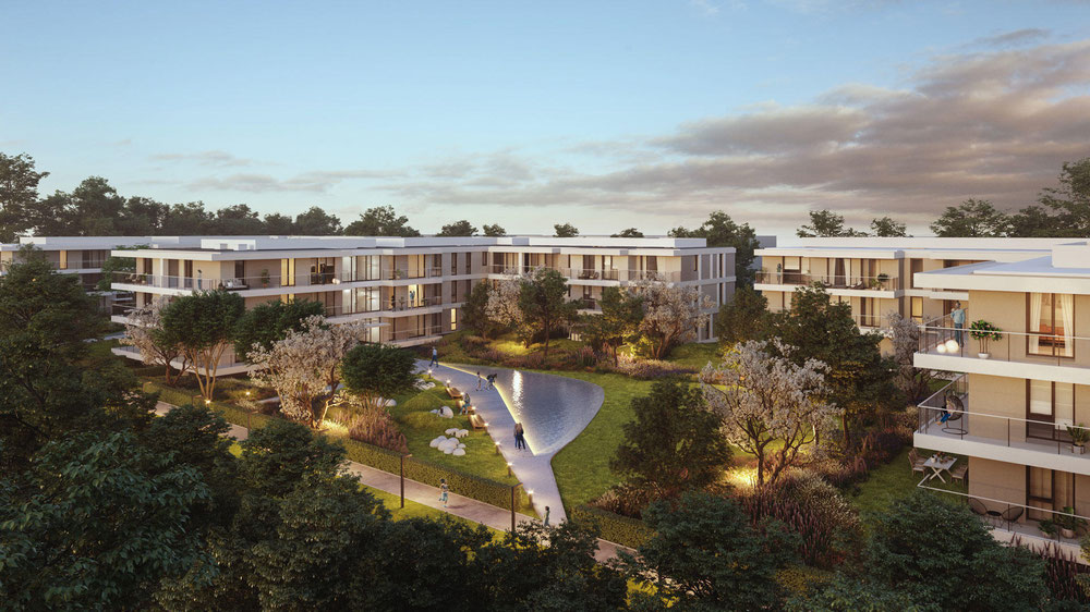 Propiedad en venta en Rezydencja Dolina Mokotow — mira el buscador inmobiliario GEOLN.COM. Foto 1