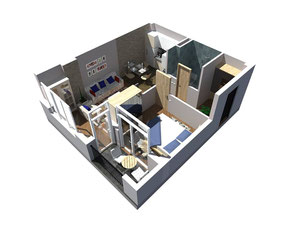 Real estate in Tbilisi Palace — look at the real estate search engine GEOLN.COM. Photo 8