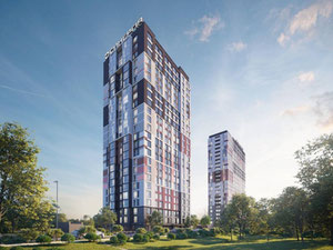 房地产在 Synergy Kyiv — look at the real estate search engine GEOLN.COM. 照片 11