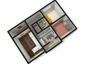 Apartment in the Czech Republic, Karlovy Vary Region, Karlovy Vary Sale — Find off-plan property or real estate resale directly from developers and owners GEOLN.COM. Photo 15