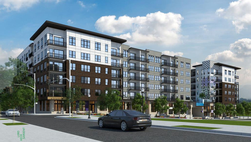 Real estate in Broadstone Midtown — look at the real estate search engine GEOLN.COM. Photo 1