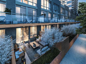 Real estate in UltraSonic Townhomes — look at the real estate search engine GEOLN.COM. Photo 2