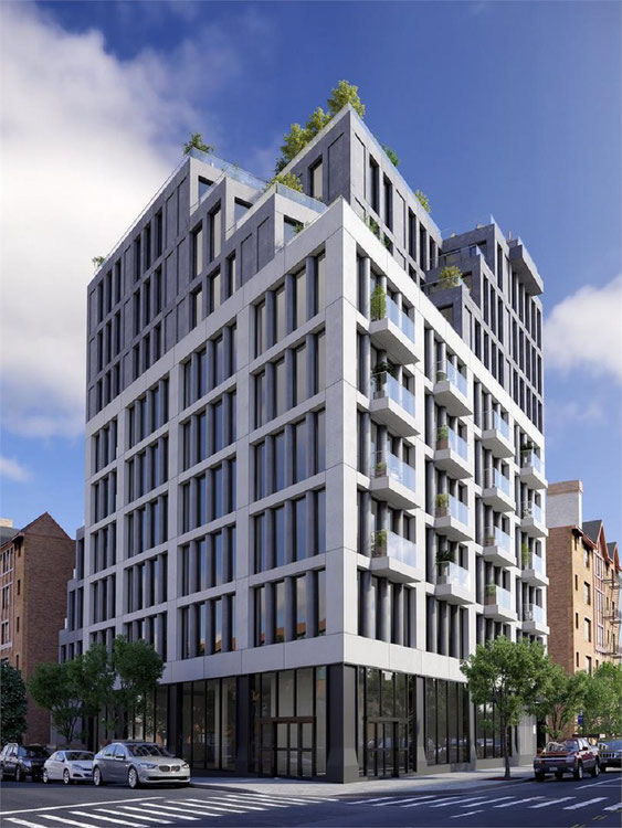 房地产在 The Museum House — look at the real estate search engine GEOLN.COM. 照片 1