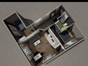 14楼新楼转角公寓 — 来自开发商和业主的房地产搜索引擎 GEOLN.COM. 照片 2