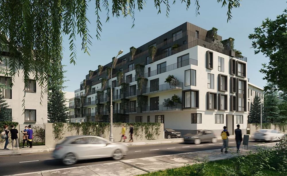 Real estate in Complex Neofort Rezidential 79 — look at the real estate search engine GEOLN.COM. Photo 1