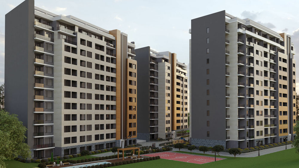 Нерухомість в Modern City Dighomi — дивіться на пошуковику нерухомості GEOLN.COM. Фото 1