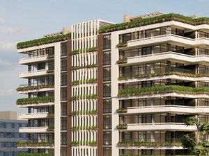 Real estate in Panorama Gardens Chavchavadze — look at the real estate search engine GEOLN.COM. Photo 7