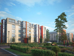 Immobilien in UP-kvartal «Pushkinskiy» — Schauen Sie sich die Immobiliensuchmaschine GEOLN.COM an. Foto 6