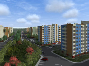 房地产在 Sportivny Park — look at the real estate search engine GEOLN.COM. 照片 6