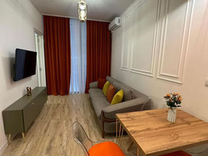 出售位于谢里夫·希姆夏什维利的公寓 — 来自开发商和业主的房地产搜索引擎 GEOLN.COM. 照片 5