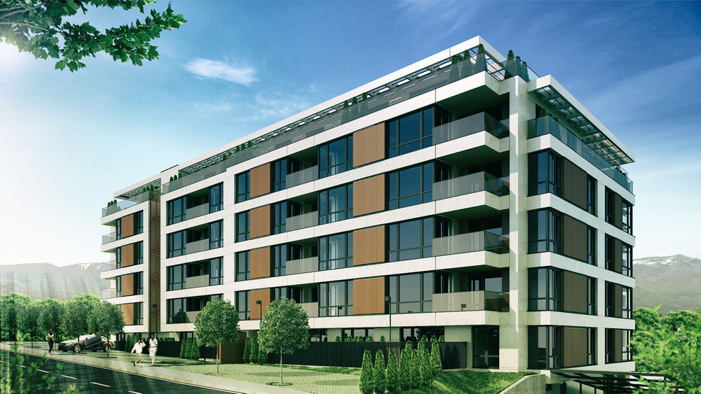 Immobilien in GREENSCAPE Residental Comlex — Schauen Sie sich die Immobiliensuchmaschine GEOLN.COM an. Foto 1