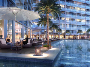 房地产在 Langham Place Luxury Apartments & Hotels — look at the real estate search engine GEOLN.COM. 照片 3