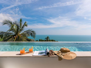 双层泳池别墅 3 卧室，带家具和海景 — 来自开发商和业主的房地产搜索引擎 GEOLN.COM. 照片 8