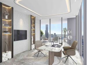 Apartment sale in Rixos Financial Center Road — 来自开发商和业主的房地产搜索引擎 GEOLN.COM. 照片 24