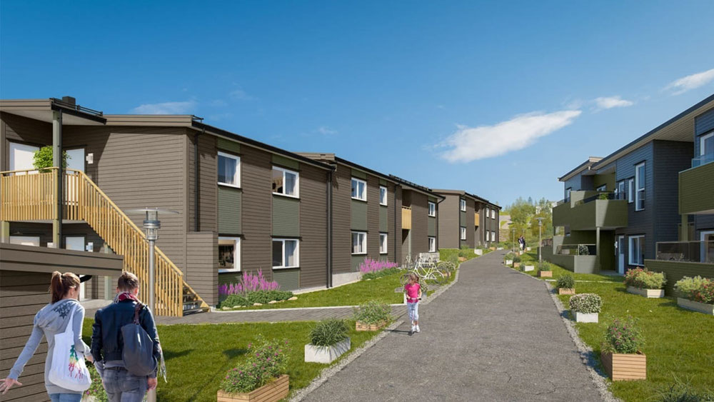 Real estate in Vagtunet — look at the real estate search engine GEOLN.COM. Photo 1