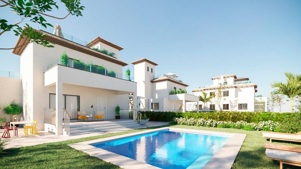 别墅 3 间卧室 126 m² 在 El Pineta, 西班牙 — 来自开发商和业主的房地产搜索引擎 GEOLN.COM. 照片 1