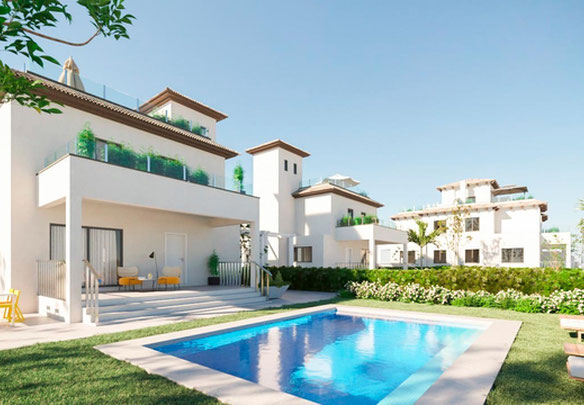 ვილა 3 ოთახიანი 126 მ² ელ პინეტაში, ესპანეთში