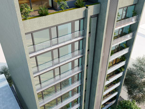 عقار للبيع في Ocean Vake Plaza  — انظر إلى محرك البحث العقاري GEOLN.COM. صورة فوتوغرافية 2