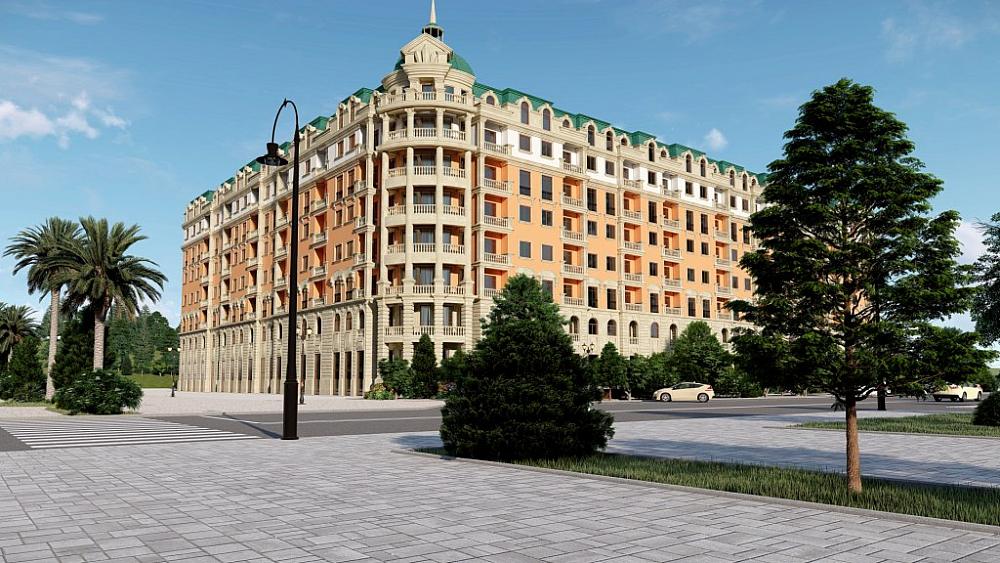 房地产在 Sahil Park Sumqayıt 2 — look at the real estate search engine GEOLN.COM. 照片 1