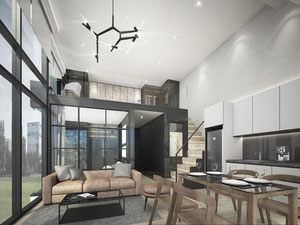 房地产在 Siamese Rama 9 — look at the real estate search engine GEOLN.COM. 照片 8