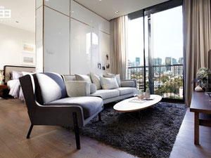 房地产在 Noble BE Sukhumvit 33 — look at the real estate search engine GEOLN.COM. 照片 11